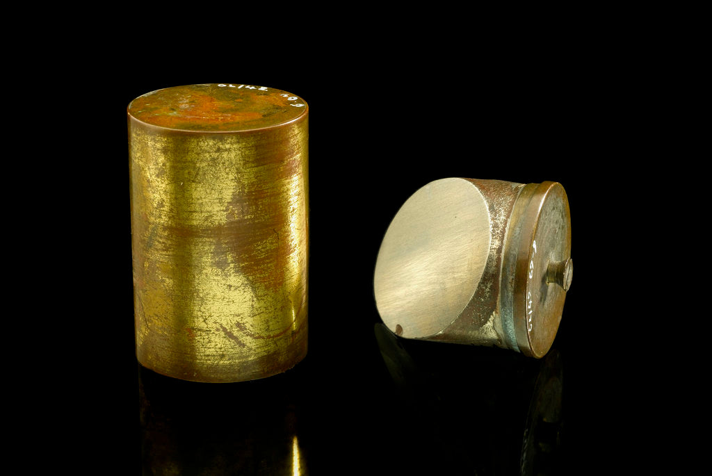 Detail of Newtonian secondary mirror by William Herschel