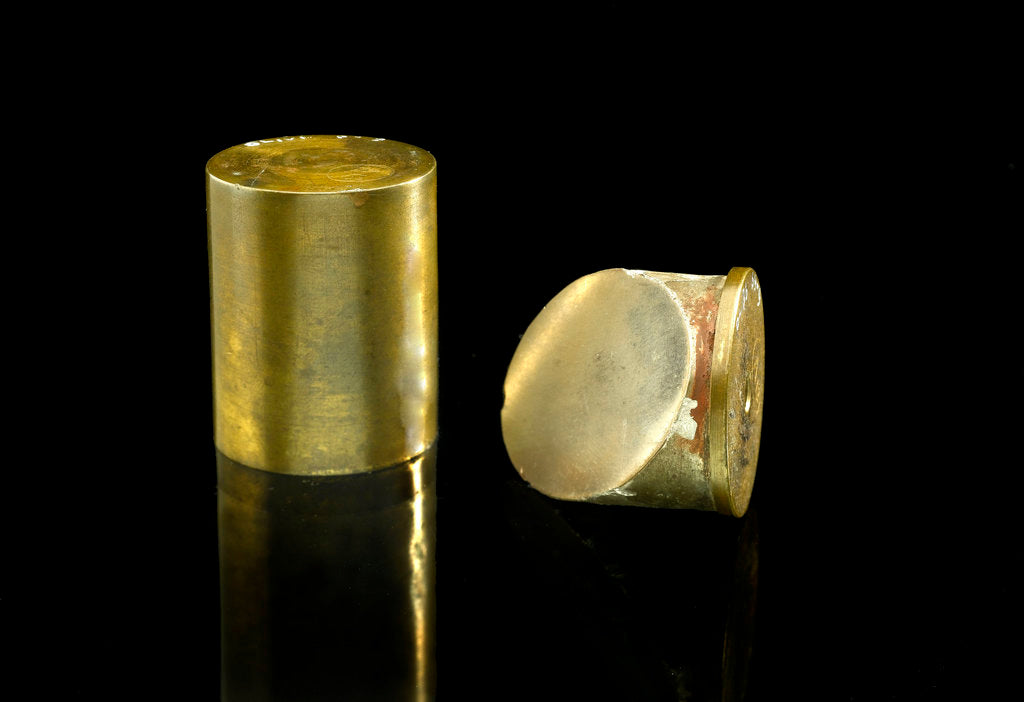 Detail of Newtonian secondary mirror by William Herschel