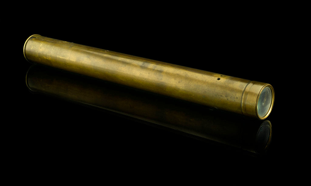 Detail of Finder telescope (or finderscope) for a larger telescope by unknown