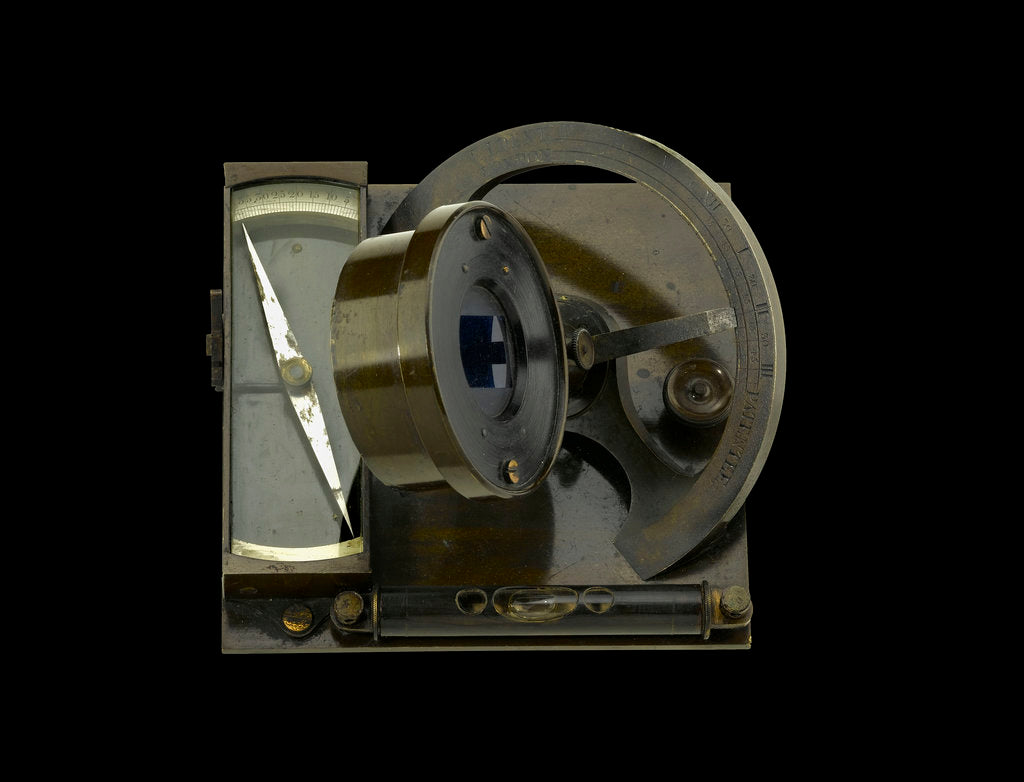 Detail of Dipleidoscope by Edward Edward John Dent & Co.