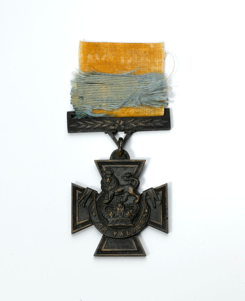 Detail of Victoria Cross, obverse by Hancocks & Co