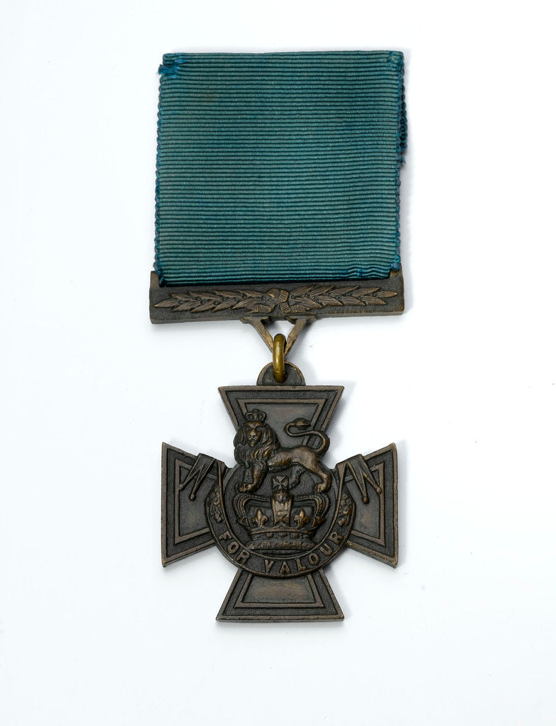 Detail of Victoria Cross, obverse by Hancocks & Co