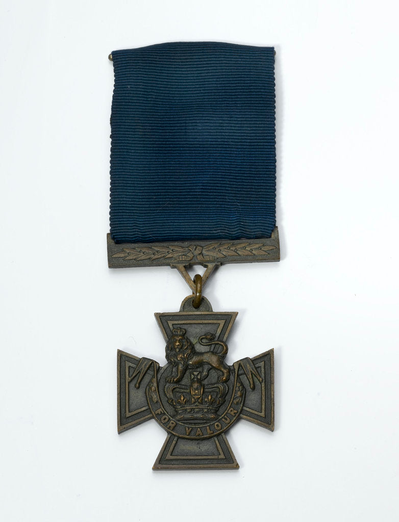 Detail of Victoria Cross, obverse by Hancocks & Co