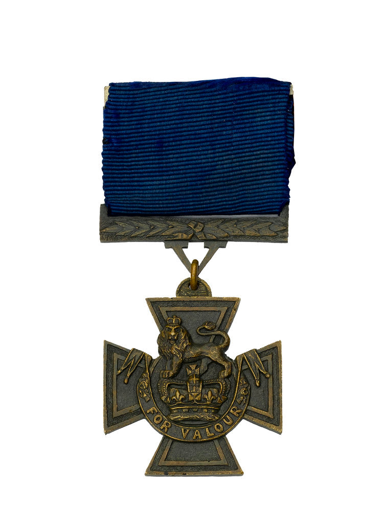 Detail of Victoria Cross, obverse by unknown