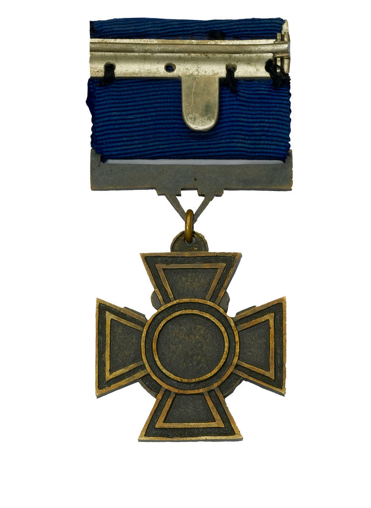 Detail of Victoria Cross, reverse by unknown