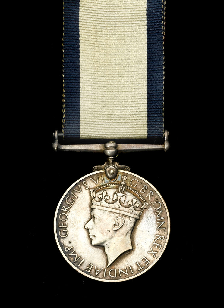 Detail of Conspicuous Gallantry Medal, obverse by Percy Metcalf