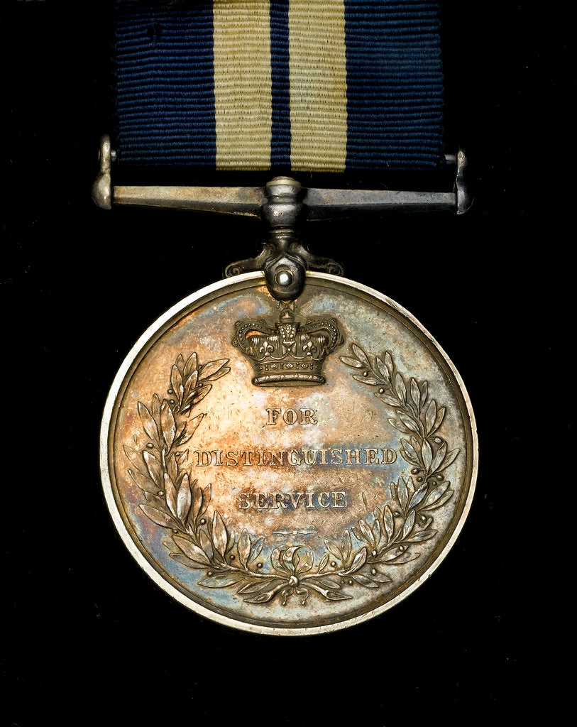 Detail of Distinguished Service Medal 1914-1936, reverse by B. Mackennal