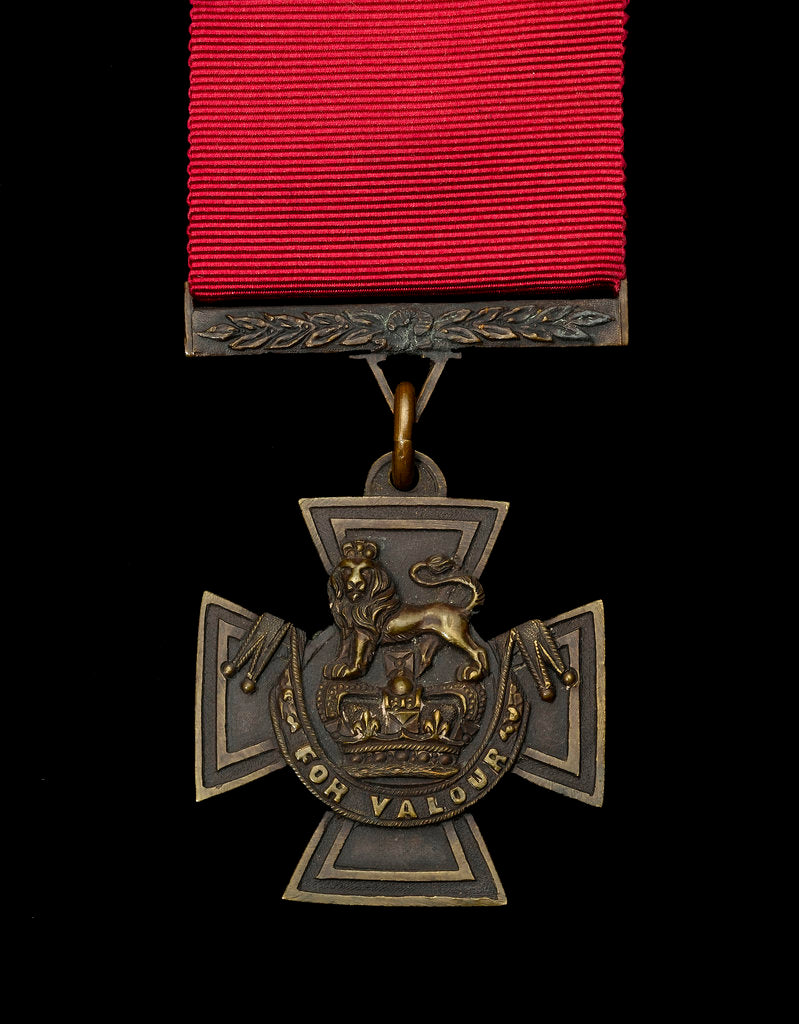 Detail of Victoria Cross, obverse by Hancocks & Co