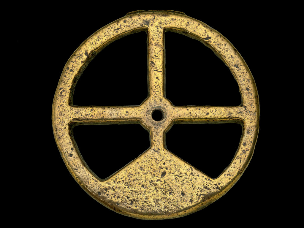 Detail of Mariner's Astrolabe by unknown