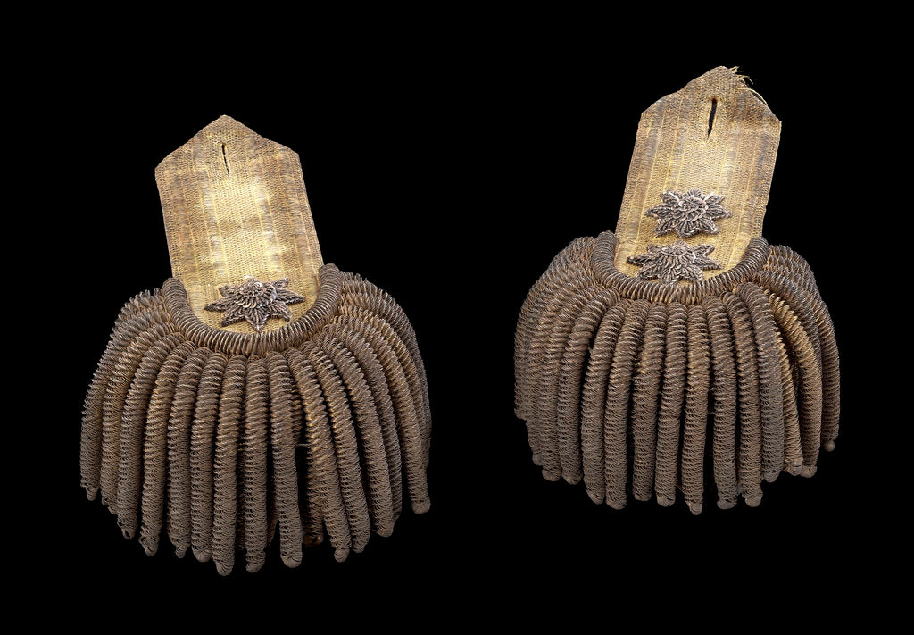 Detail of Royal Naval uniform: pattern 1795 by unknown