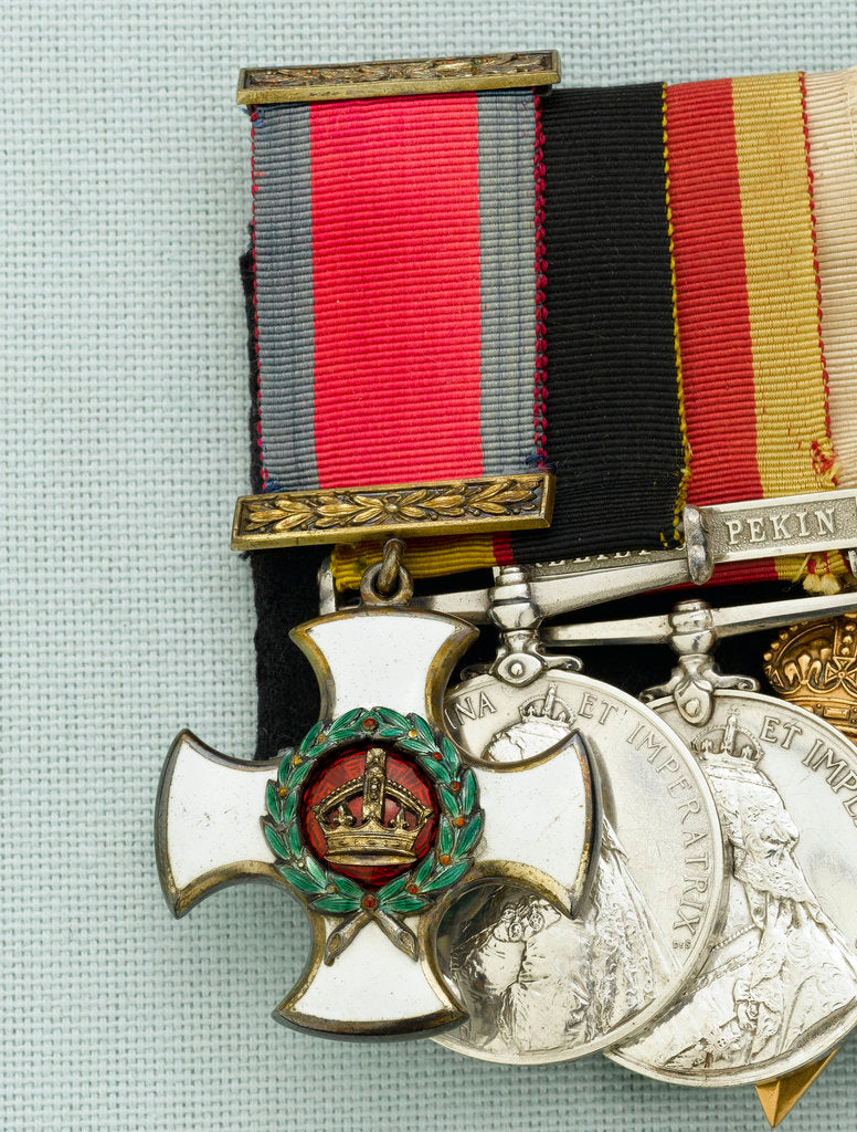 Detail of Distinguished Service Order 1886-1901, obverse by W. Wyon