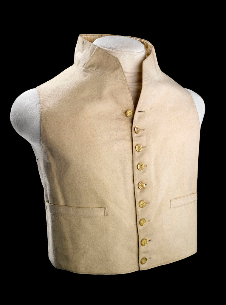 Detail of Royal Naval uniform: pattern 1812 by unknown