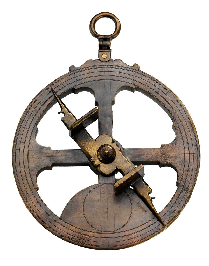 Detail of Mariner's Astrolabe by Peter Shorer