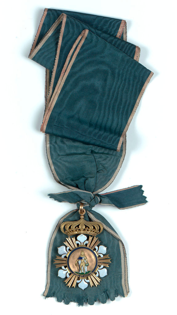 Detail of Order of St Ferdinand by unknown