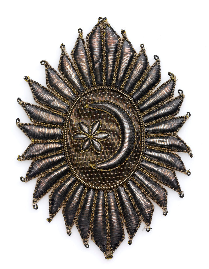 Detail of Order of the Crescent by unknown