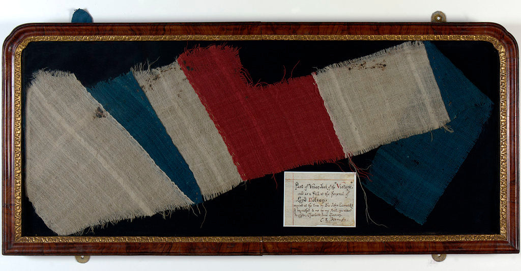 Detail of White Ensign by unknown