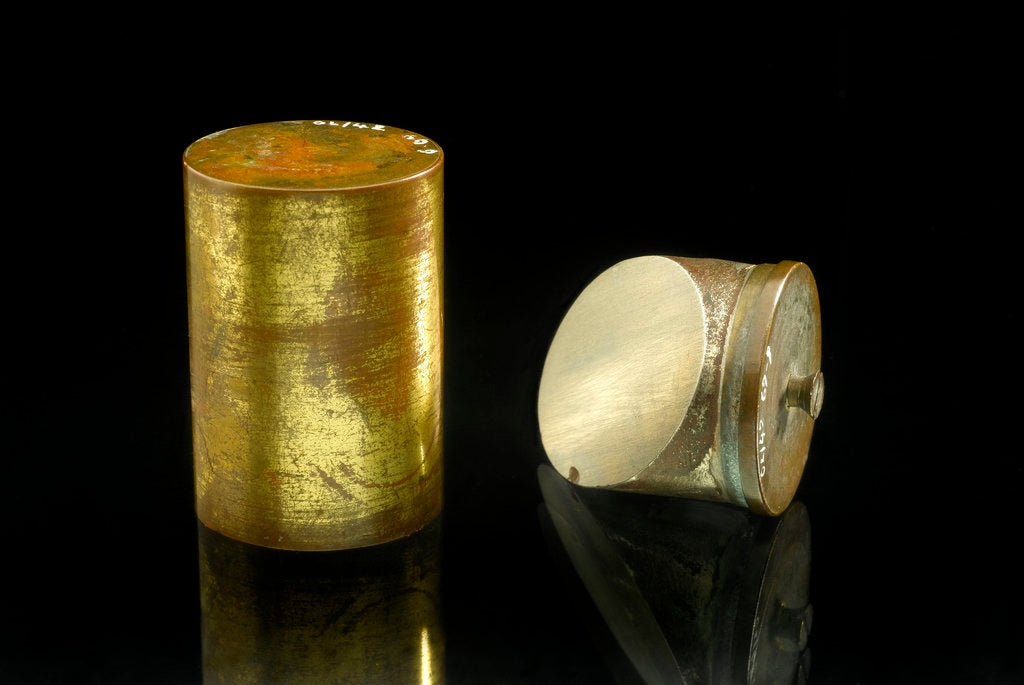 Detail of Newtonian secondary mirror by William Herschel