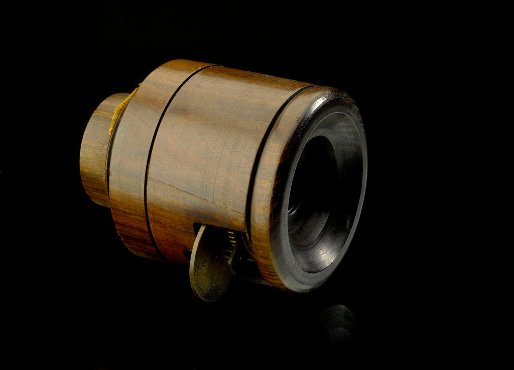 Detail of Eyepiece micrometer by Johann Alexander Herschel
