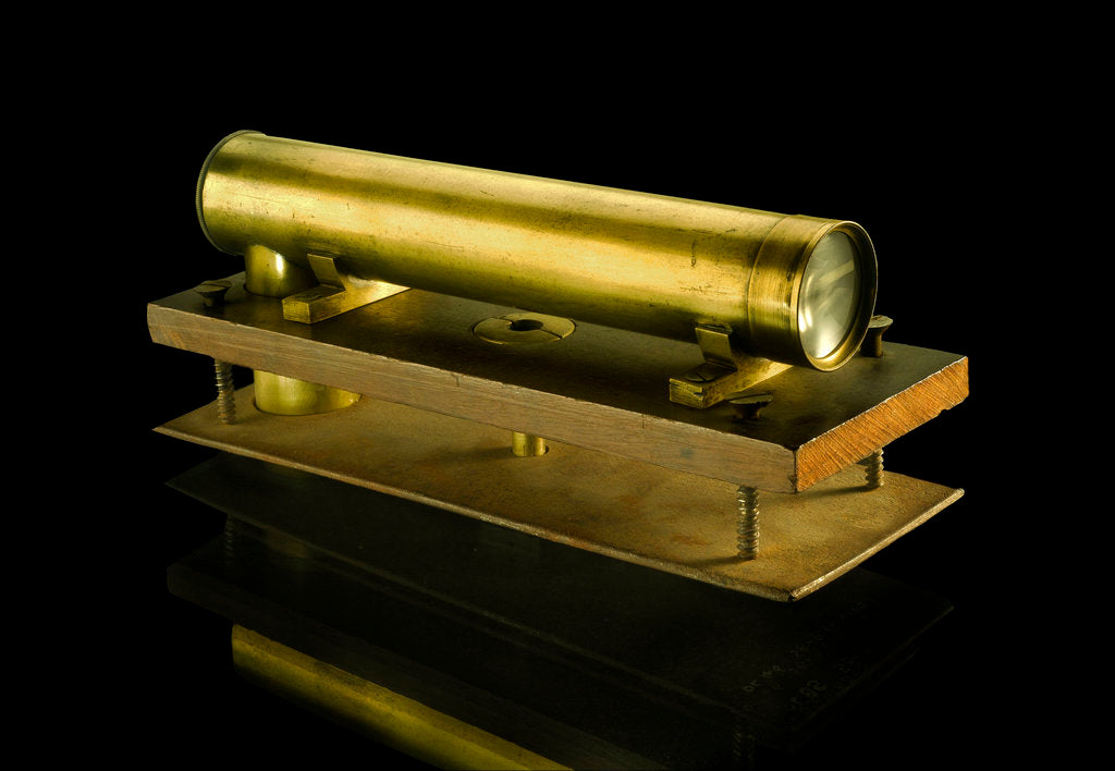 Detail of Telescope attachment by Johann Alexander Herschel