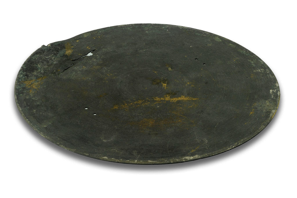 Detail of Telescope part, brass disc by unknown