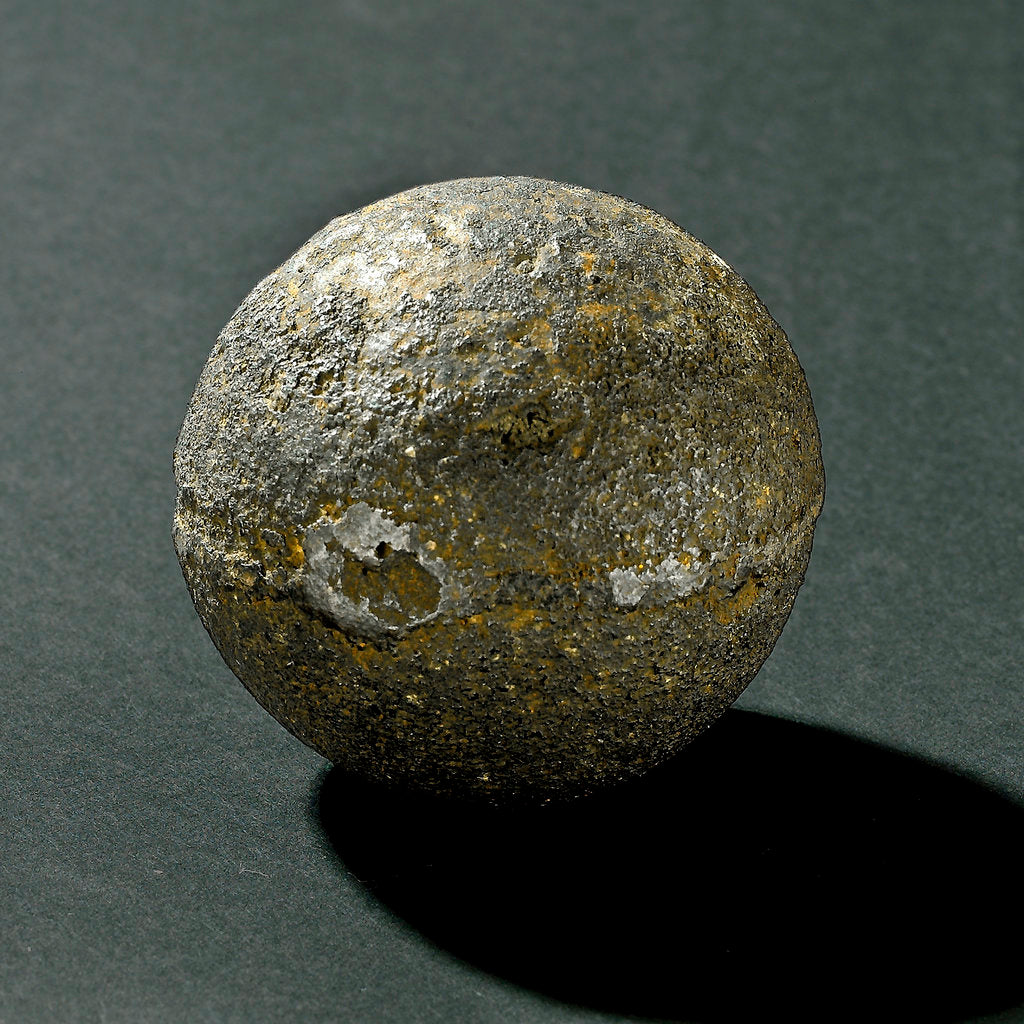 Detail of Shot (1-pdr) by unknown