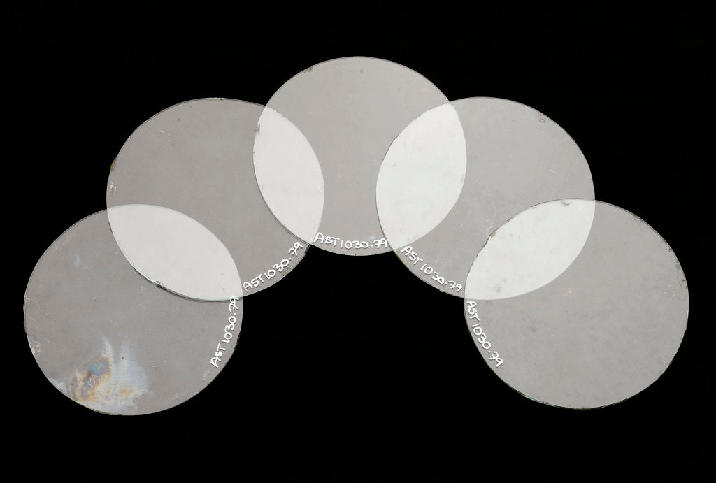 Detail of Five lenses by unknown