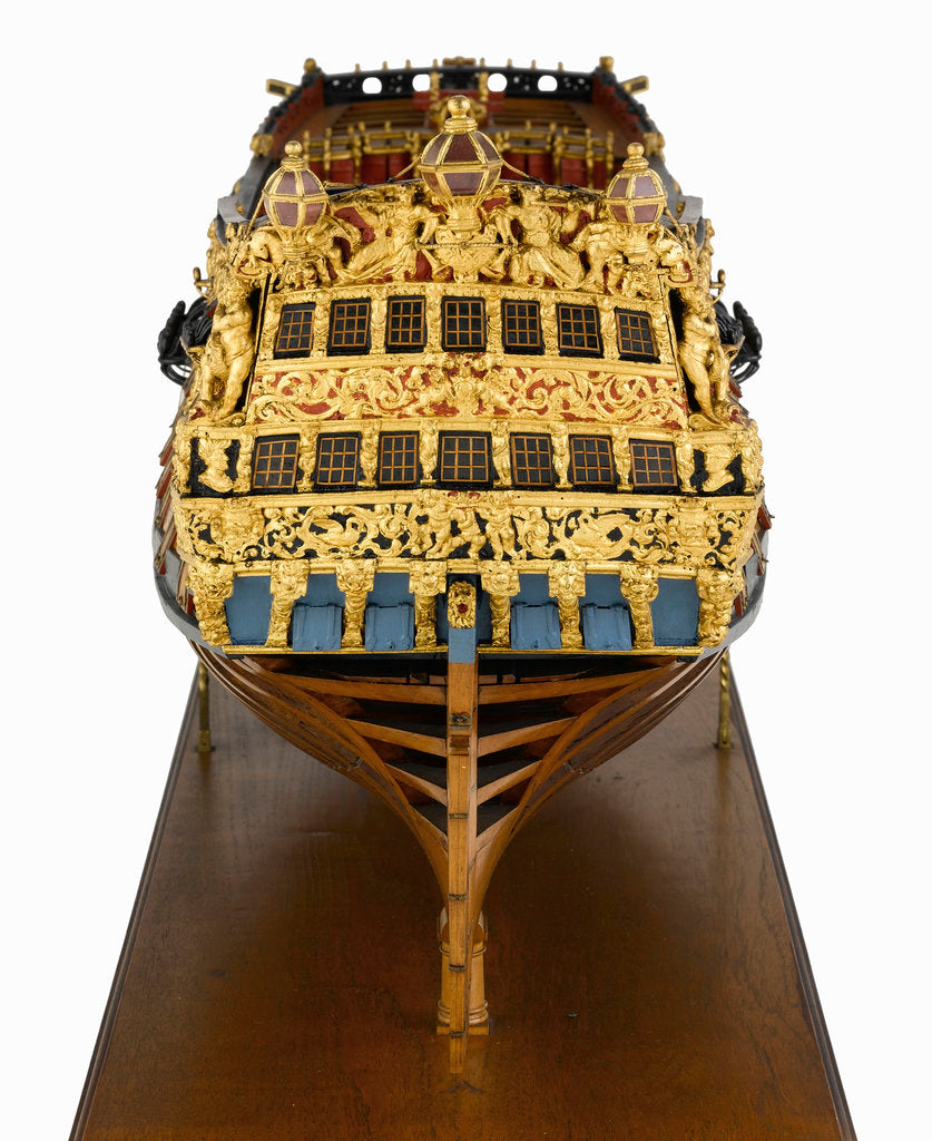 Detail of 'Boyne', dead astern by unknown