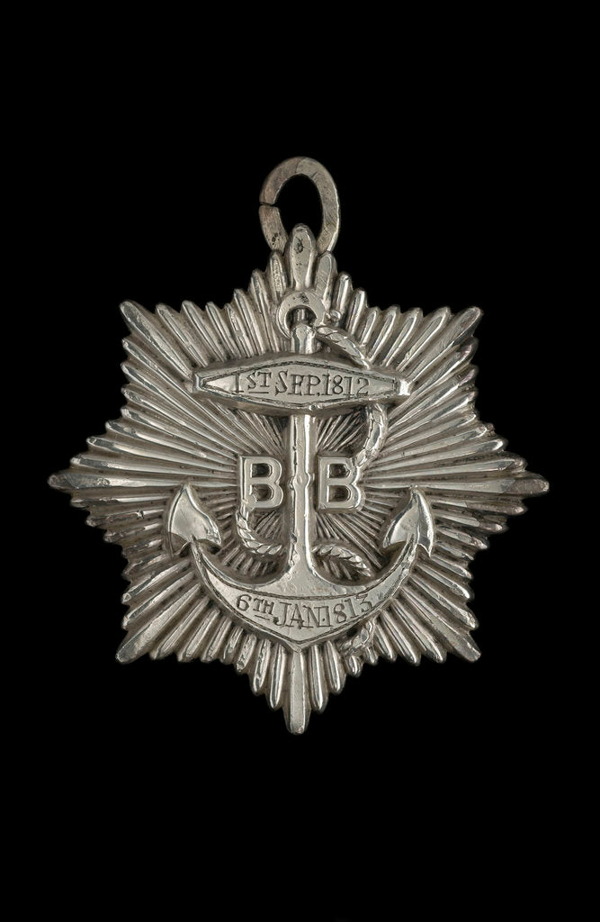 Detail of Silver medal, obverse by unknown