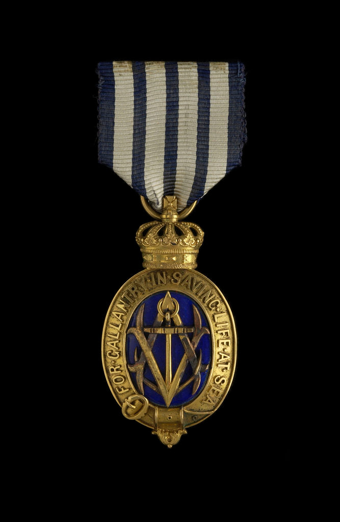 Detail of Albert Medal, obverse by Jemmett-Browne
