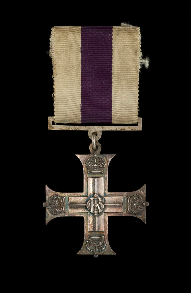 Detail of Military Cross, obverse by unknown