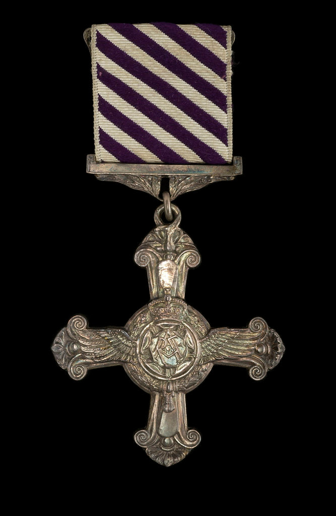 Detail of Distinguished Flying Cross 1919-1936, obverse by John Pinches