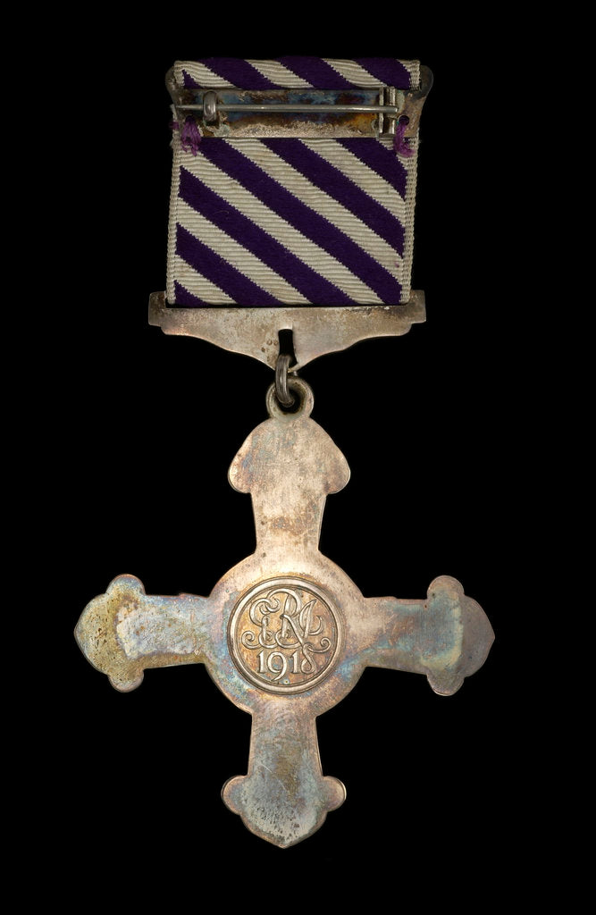 Detail of Distinguished Flying Cross 1919-1936, reverse by John Pinches