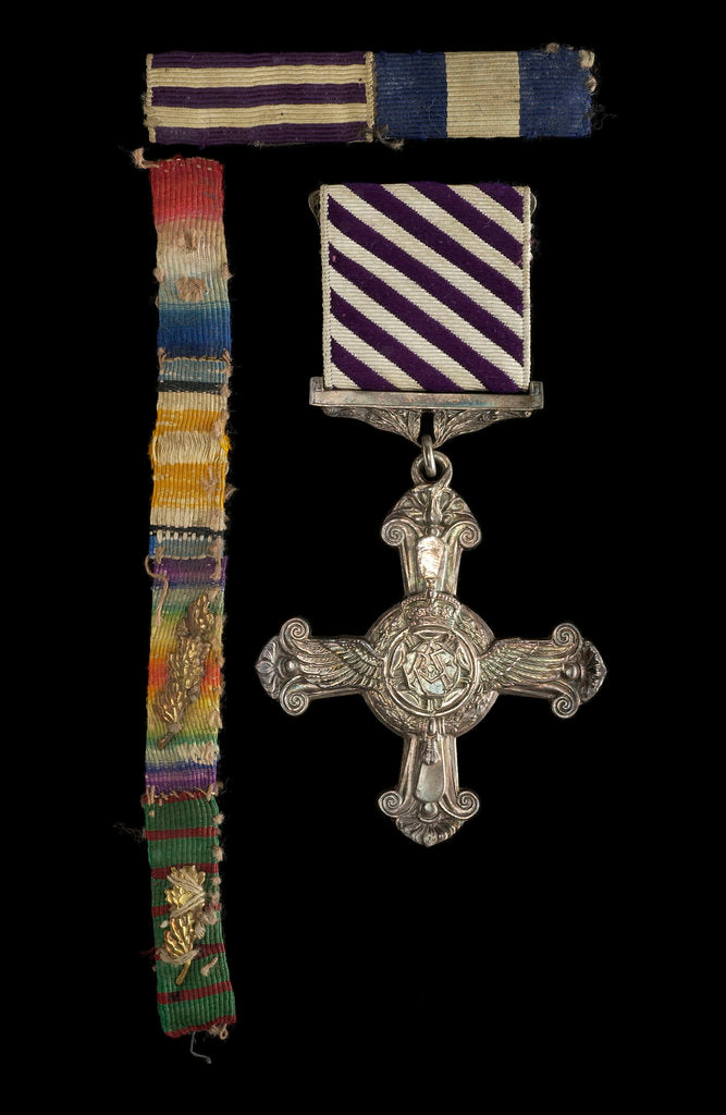 Detail of Distinguished Flying Cross 1919-1936, obverse by John Pinches