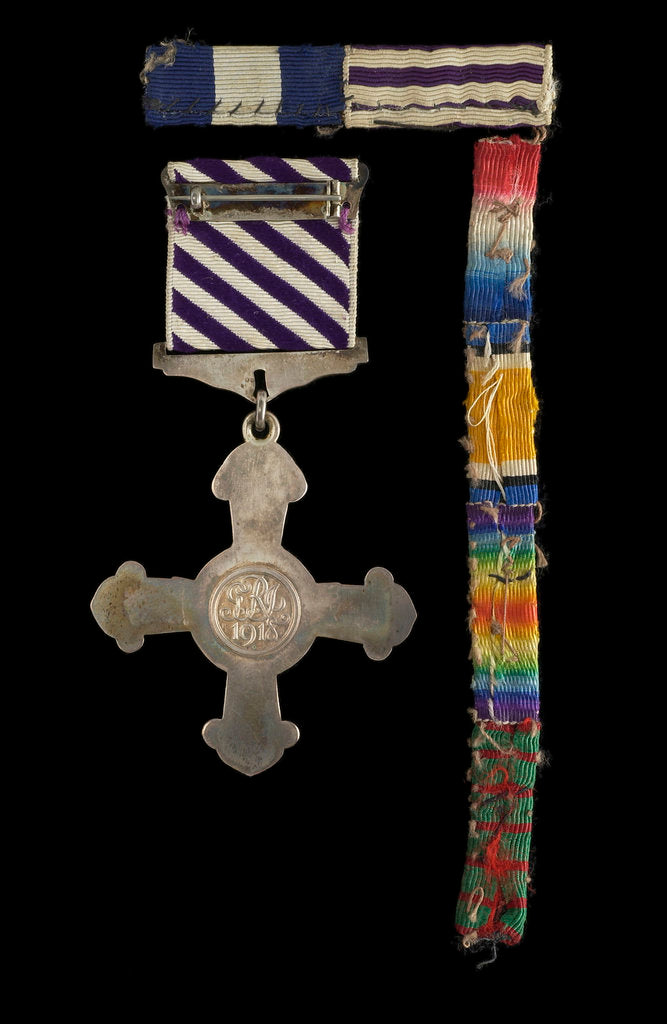 Detail of Distinguished Flying Cross 1919-1936, reverse by John Pinches