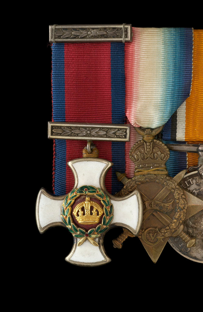 Detail of Distinguished Service Order 1910-1936, obverse by W. Wyon