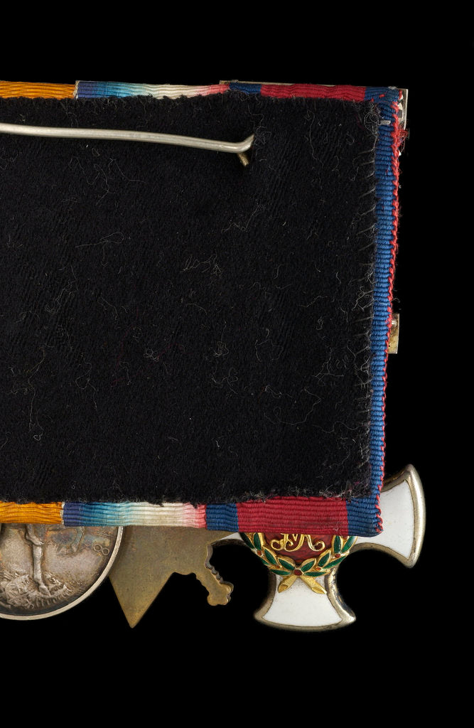 Detail of Distinguished Service Order 1910-1936, reverse by W. Wyon