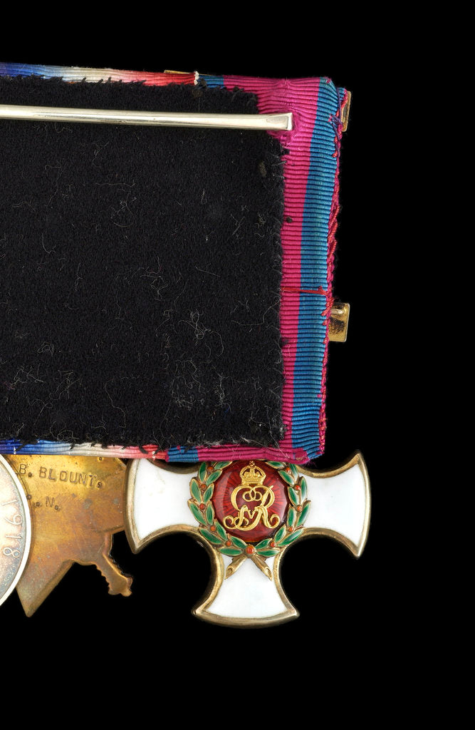 Detail of Distinguished Service Order, reverse by W. Wyon
