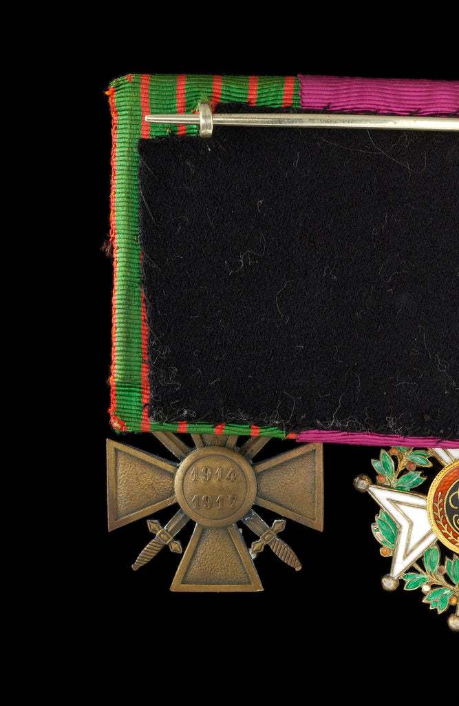 Detail of Croix de Guerre 1914-1918, reverse by unknown