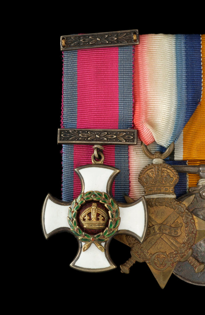 Detail of Distinguished Service Order 1910-1936, obverse by W. Wyon