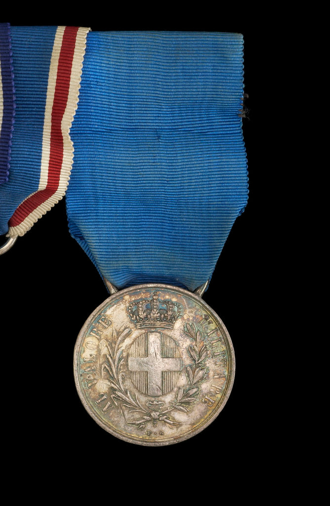 Detail of Al Valore Militare, obverse by unknown