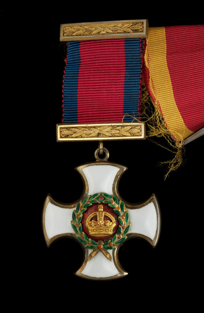 Detail of Distinguished Service Order 1910-1936, obverse by W. Wyon