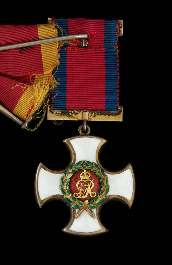 Detail of Distinguished Service Order 1910-1936, reverse by W. Wyon