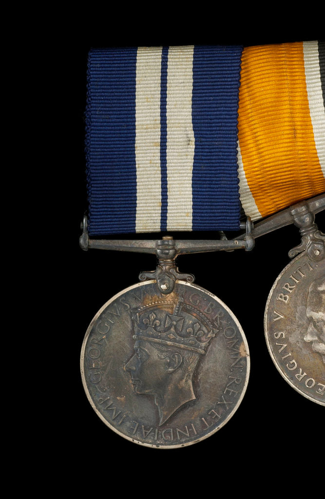 Detail of Distinguished Service Medal 1937-1947, obverse by unknown