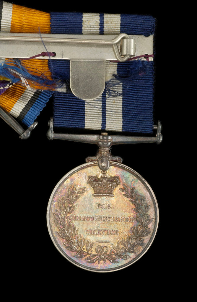 Detail of Distinguished Service Medal 1937-1947, reverse by unknown