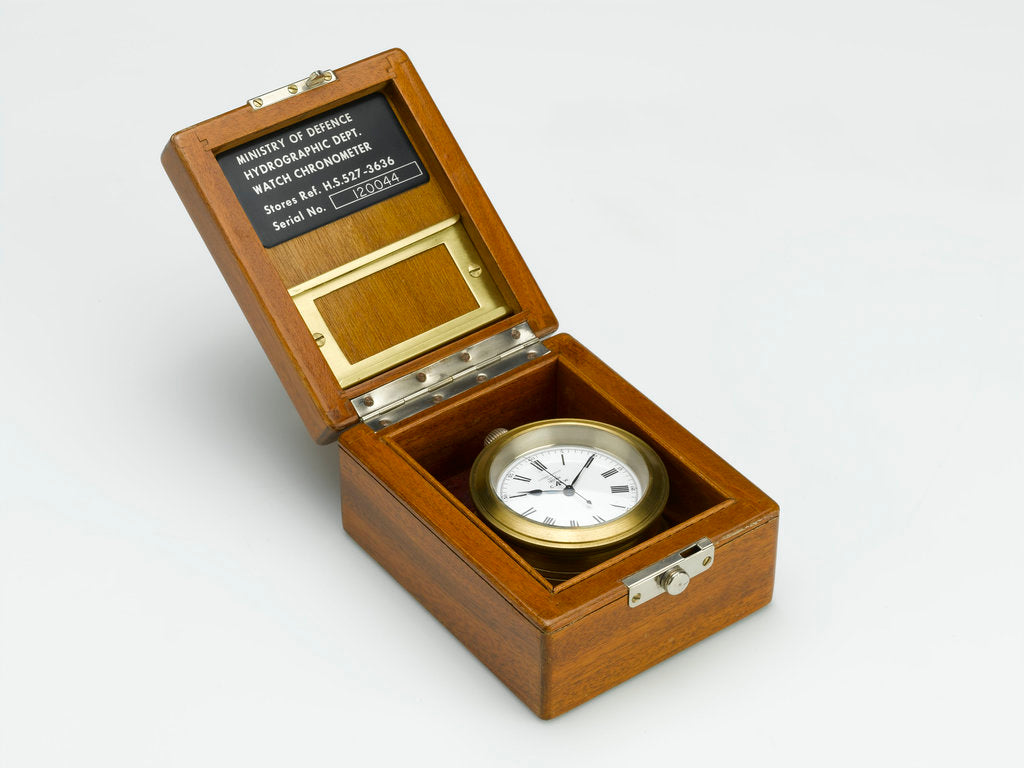 Detail of Deck watch in case by Ulysse Nardin