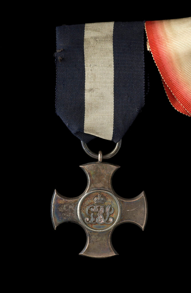Detail of Distinguished Service Cross, obverse by unknown