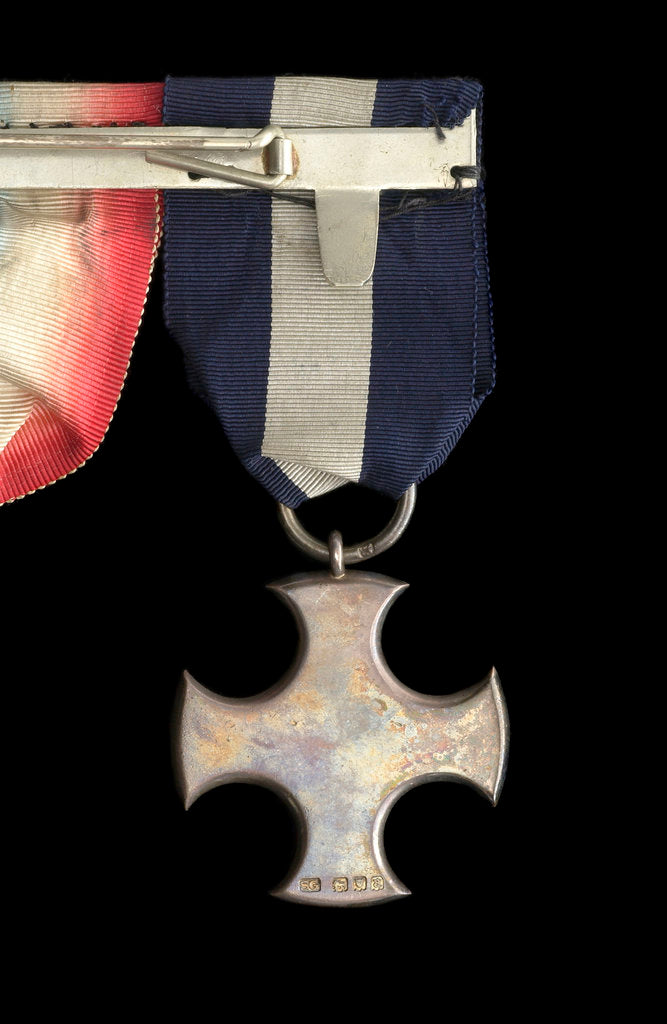 Detail of Distinguished Service Cross, reverse by unknown