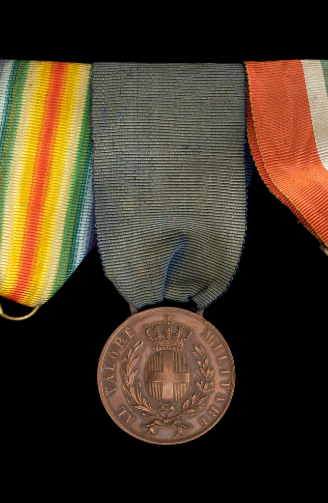 Detail of Al Valore Militare, obverse by unknown