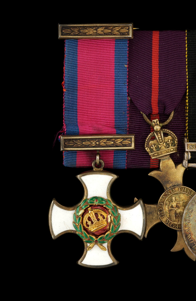 Detail of Distinguished Service Order 1910-1936, obverse by unknown