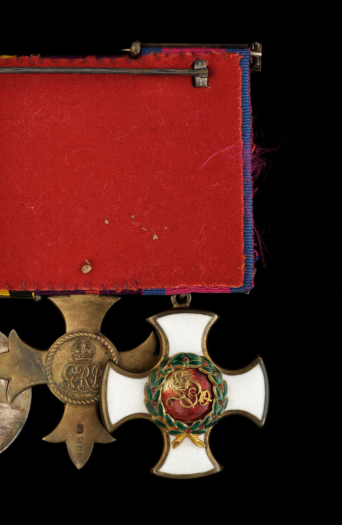 Detail of Distinguished Service Order 1910-1936, reverse by unknown